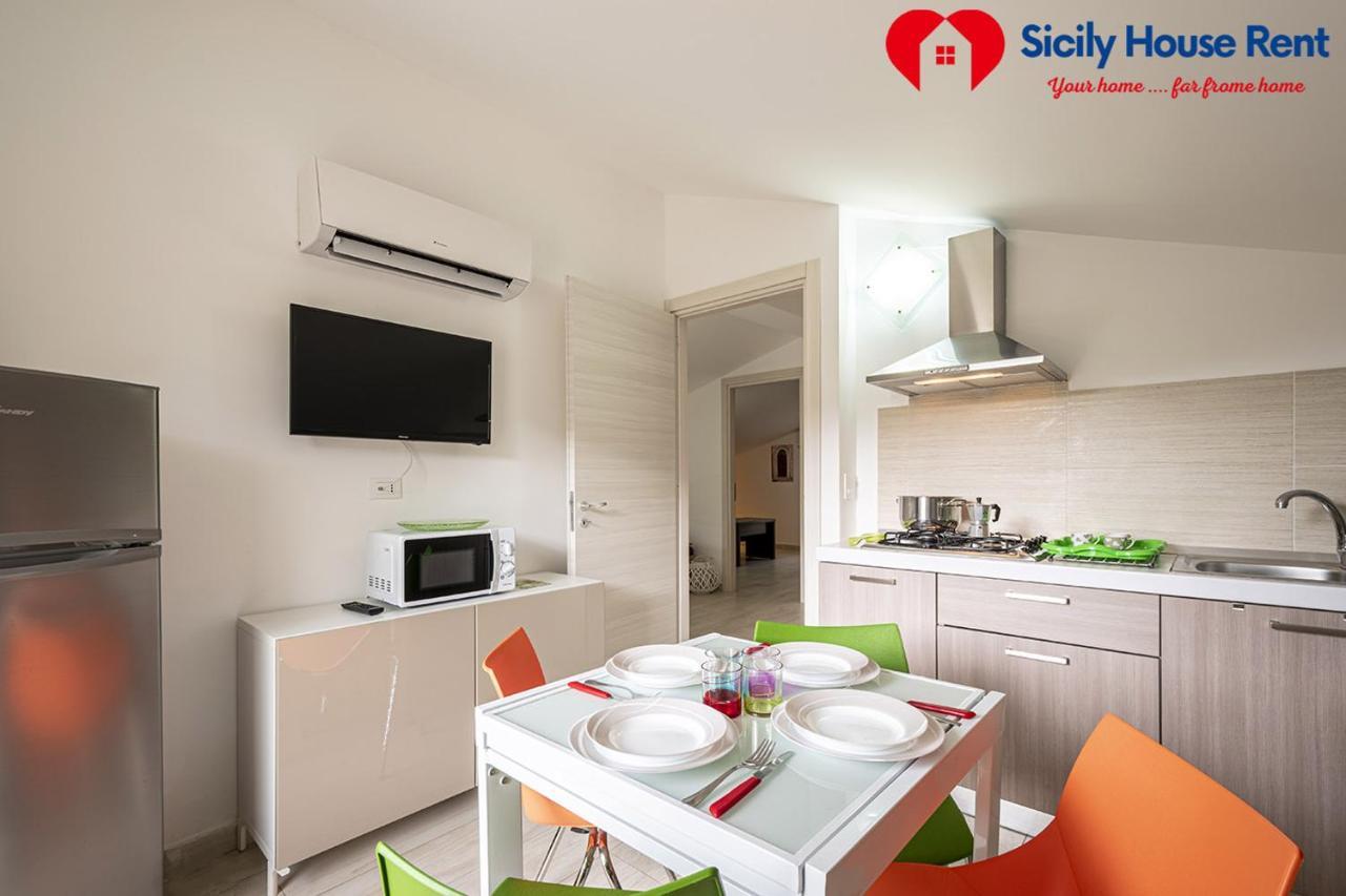 Borgo Aranci - Appartamento In Villa Garofalo - 15B Кастелламмаре-дель-Гольфо Екстер'єр фото