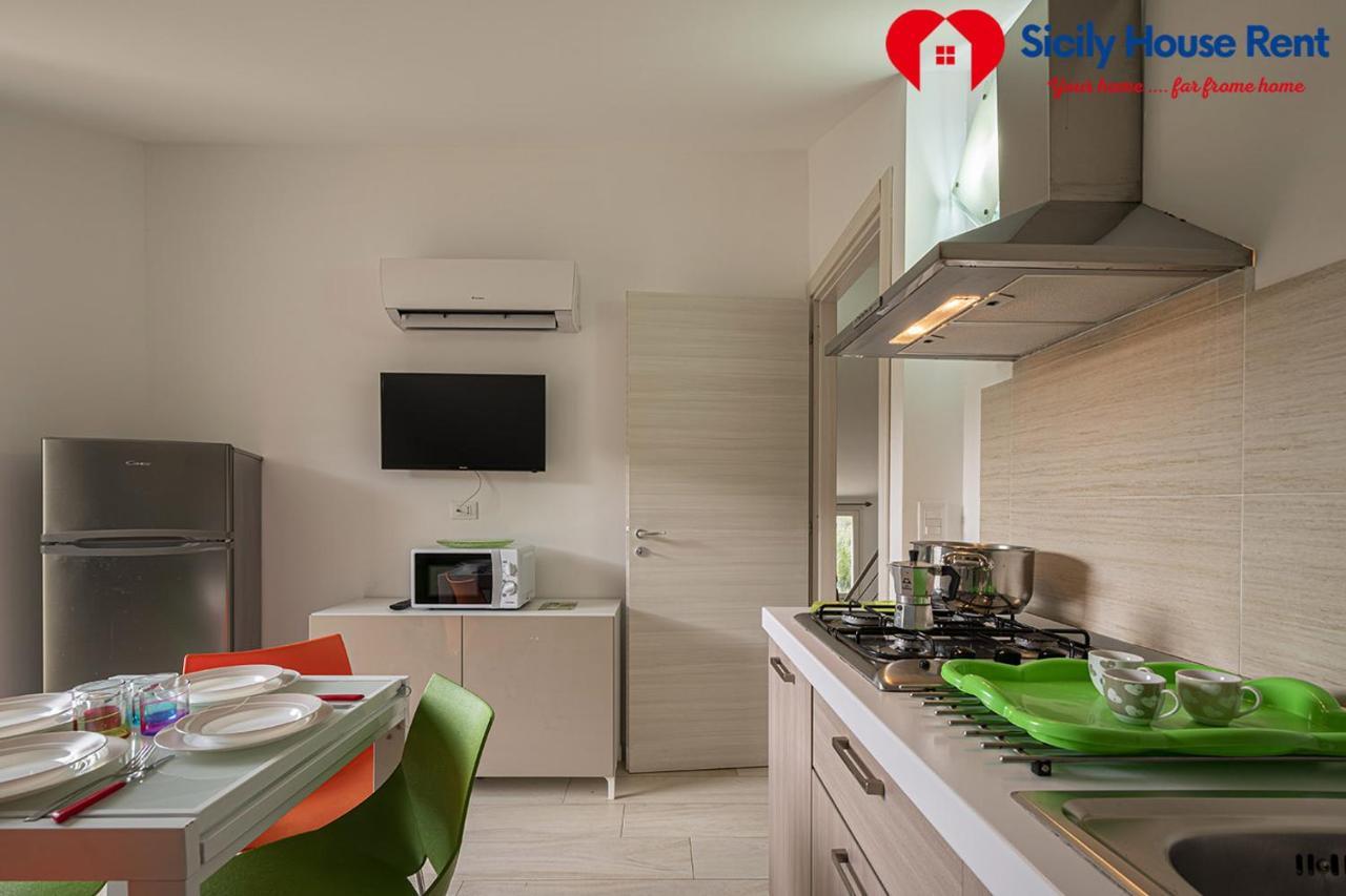 Borgo Aranci - Appartamento In Villa Garofalo - 15B Кастелламмаре-дель-Гольфо Екстер'єр фото