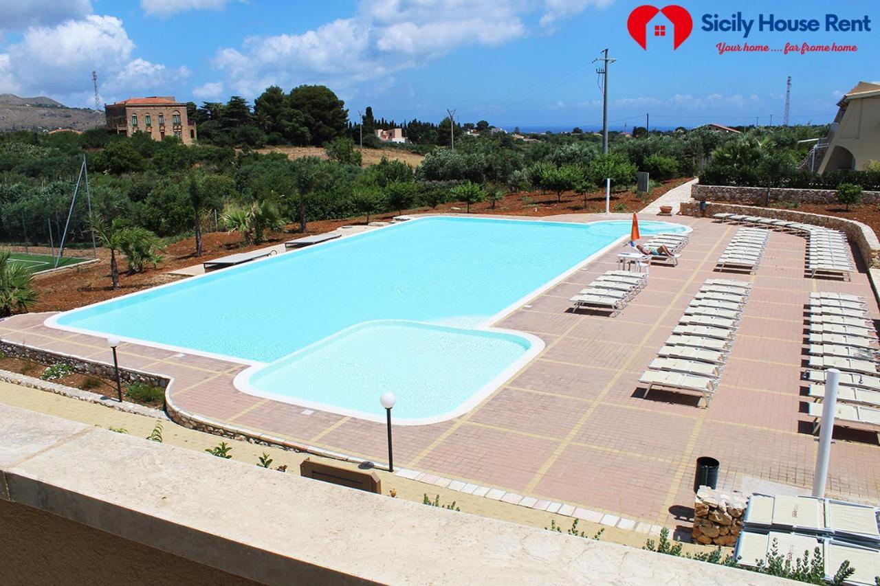 Borgo Aranci - Appartamento In Villa Garofalo - 15B Кастелламмаре-дель-Гольфо Екстер'єр фото