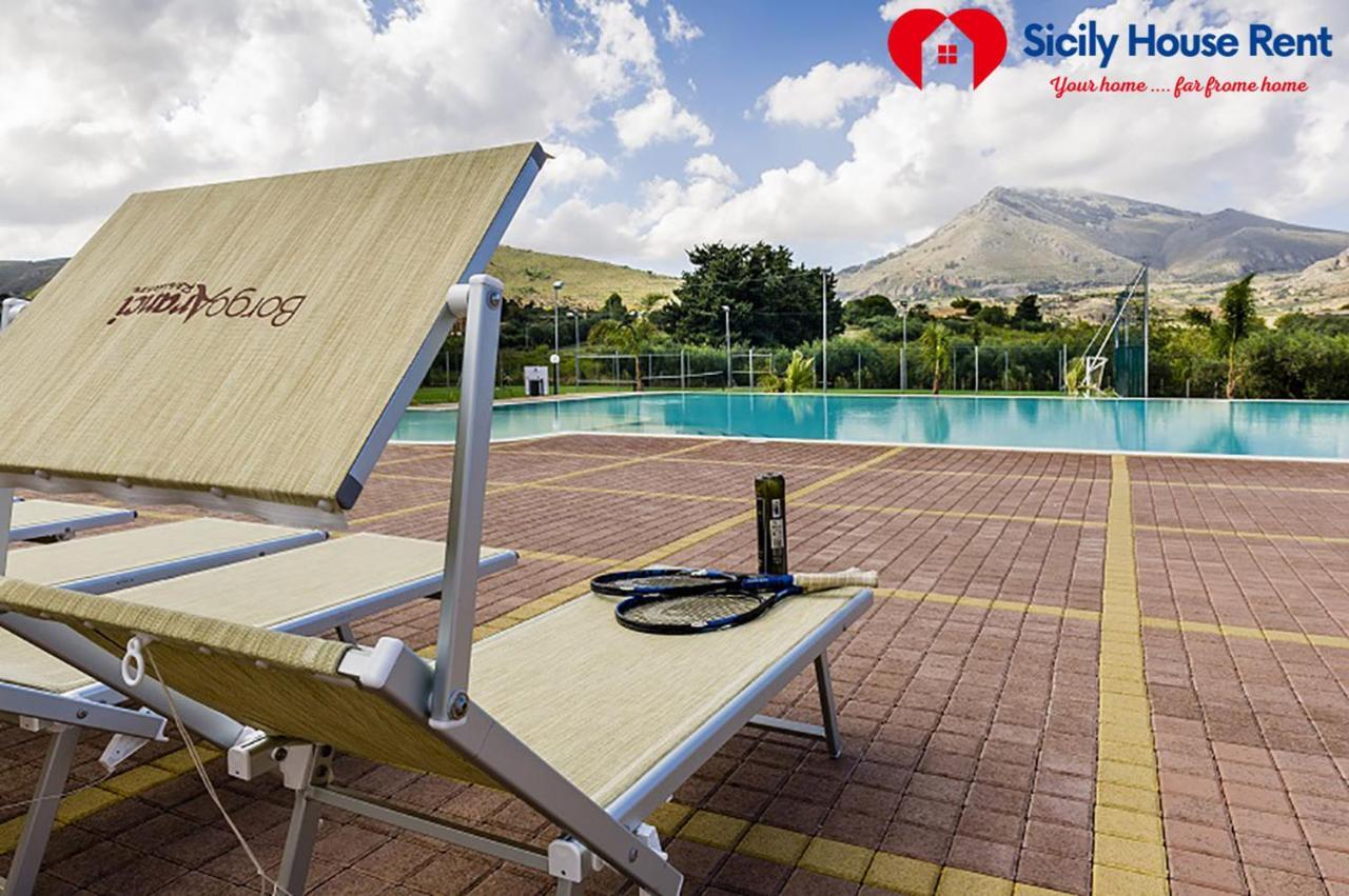 Borgo Aranci - Appartamento In Villa Garofalo - 15B Кастелламмаре-дель-Гольфо Екстер'єр фото