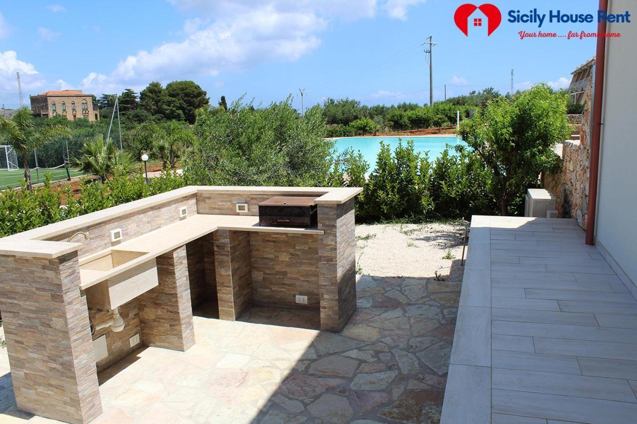 Borgo Aranci - Appartamento In Villa Garofalo - 15B Кастелламмаре-дель-Гольфо Екстер'єр фото