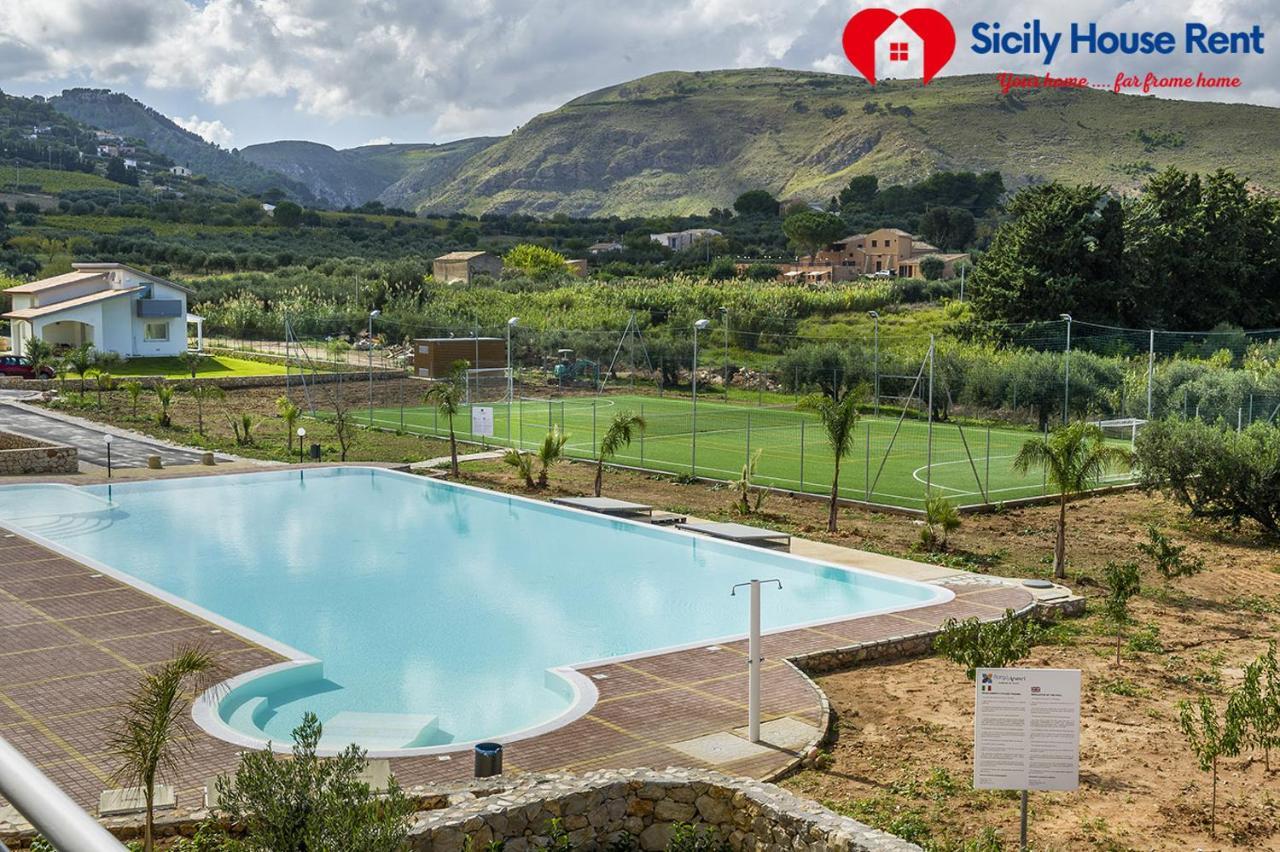 Borgo Aranci - Appartamento In Villa Garofalo - 15B Кастелламмаре-дель-Гольфо Екстер'єр фото