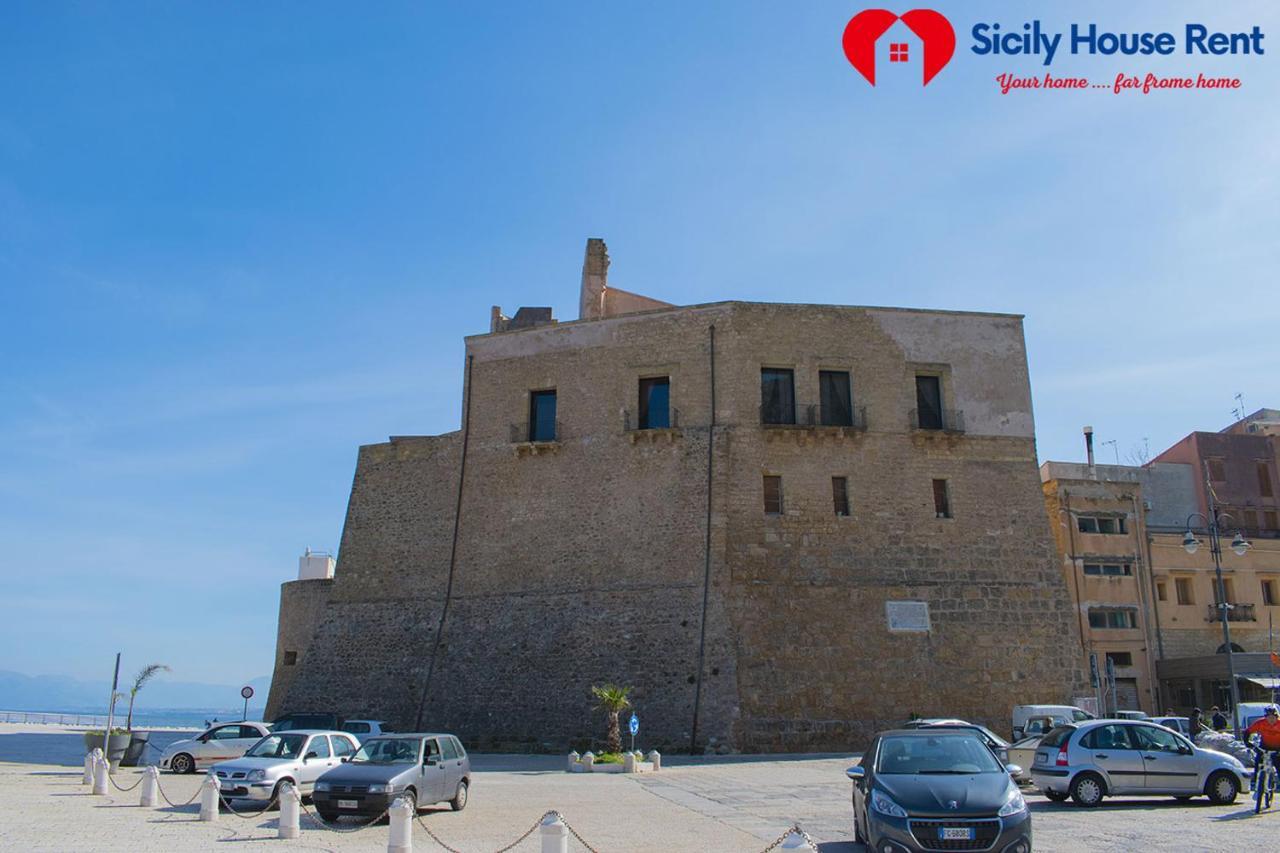 Borgo Aranci - Appartamento In Villa Garofalo - 15B Кастелламмаре-дель-Гольфо Екстер'єр фото
